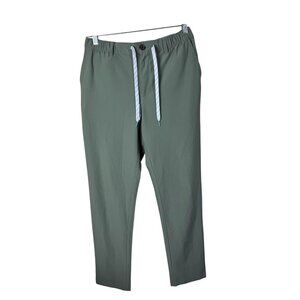 Chubbies Men PreSage Green Performance Pants Size Medium Golf Drawstring 29" Pre